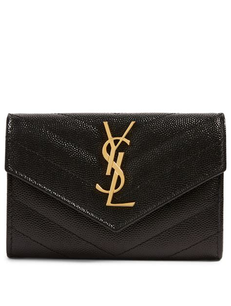 ysl wallet woman.